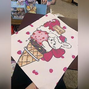 Mikko canvas tote bag